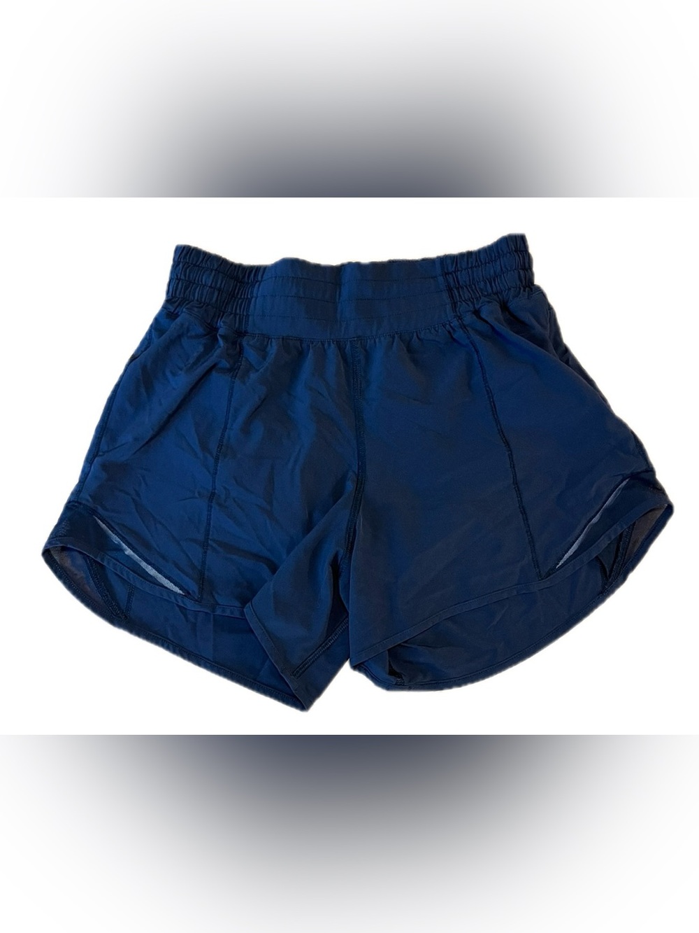 Lululemon Hotty Hot High Rise Lined Running Shorts Black Size 4